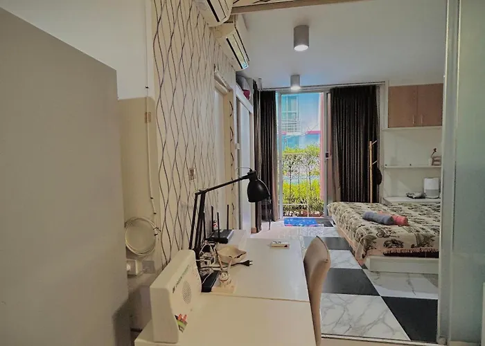 Stylish Furnished, Pool View Prime Location Apartment